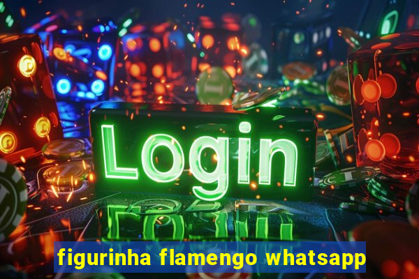 figurinha flamengo whatsapp